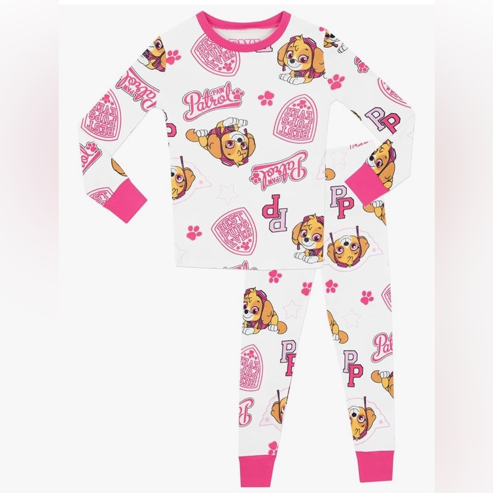 NWT Paw Patrol Kids Pajama Set